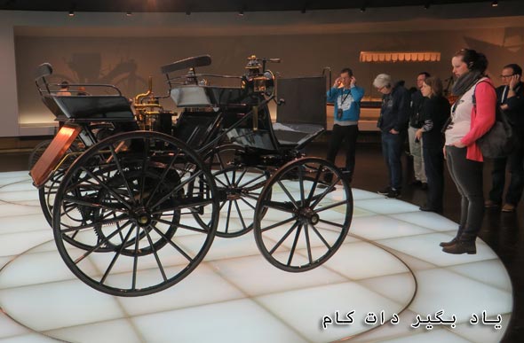 خودروهای کلاسیک موزه بنز