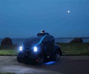 خودروهای رباتیک و خودران پلیس در دبی