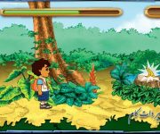 بازی آنلاین کودکانه دیگو در جنگل