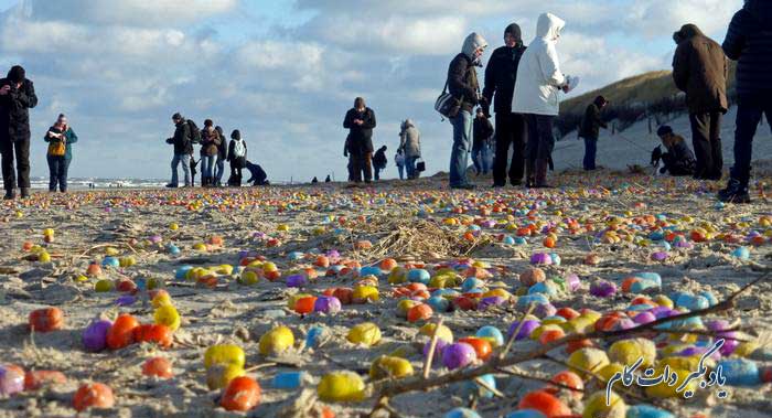 زباله‌های پلاستیکی در دریاهای جهان