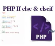عبارات شرطی در PHP
