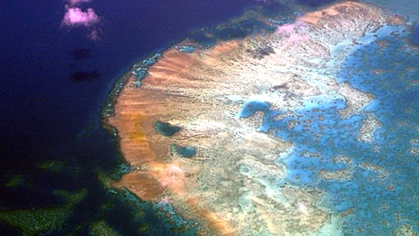 صخره‌های مرجانی عظیم استرالیا