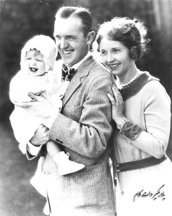 استن لورل و همسر اولش، لوئیز نیلسون 