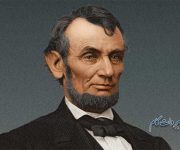 آبراهام لینکلن یکی از بزرگترین رهبران تاریخ