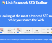 افزونه Link Research Tools برای تجزیه و تحلیل بک لینک ها