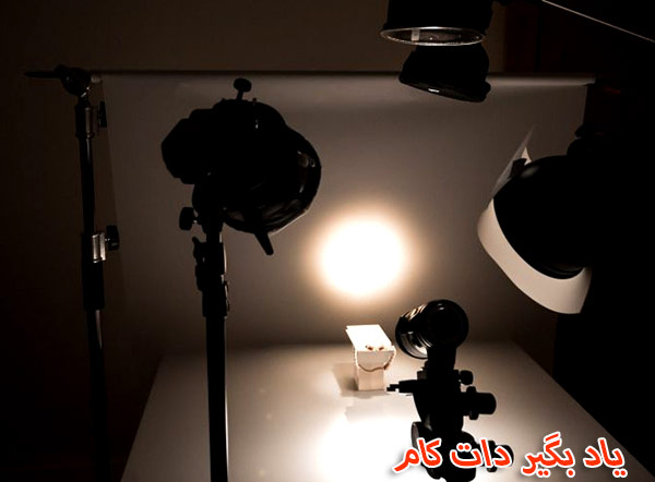 استروبوسکوپ نور کوتاه برای عکاسی
