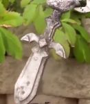 ریخته گری ساخت شمشیر از قوطی نوشابه!