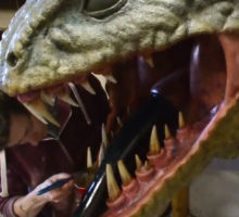 ساخت مجسمه های زیبا از دایناسور ها و حیوانات آموزشی خلاقیت