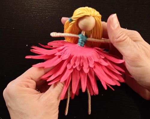آموزش ساخت عروسک پری ساده کودک