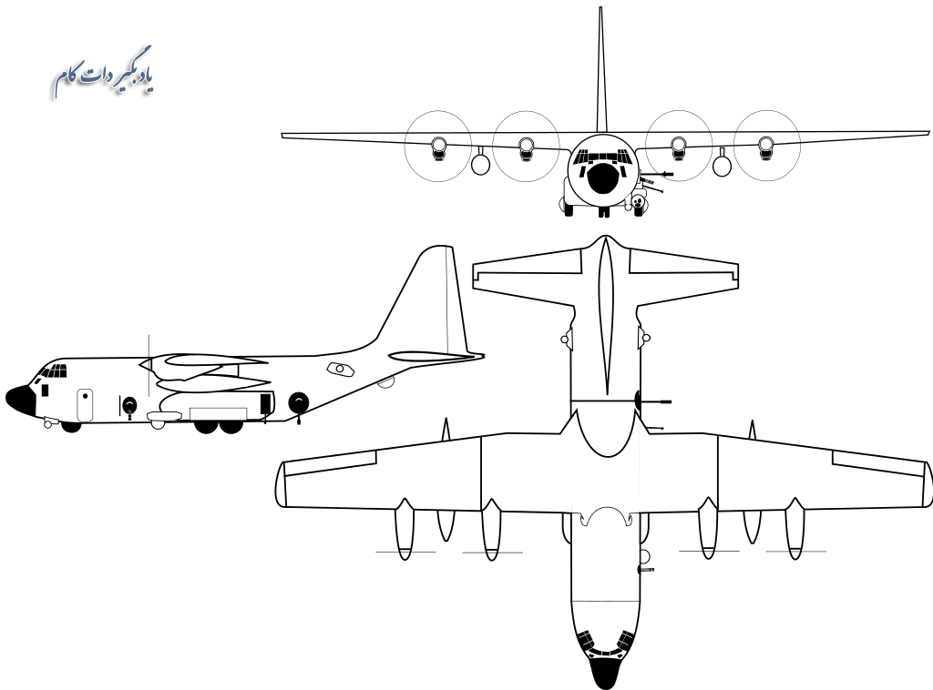 هواپیمای نظامی ac130