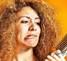 14 روش خانگی و ماسک طبیعی برای خلاص شدن از موهای فر و مجعد