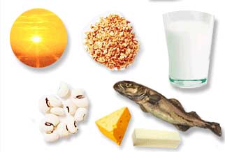 منابع غذایی ویتامین D