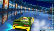بازی آنلاین مسابقه اتومبیل رانی بر روی یخ