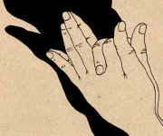 آموزش سایه گرگ بر روی دیوار به کمک دست
