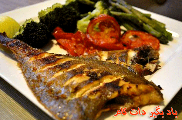 پخت ماهی به روش مکزیکی