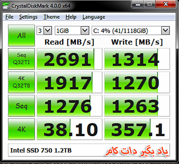 حافظه SSD