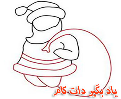 نقاشی بابانوئل