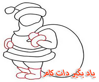 نقاشی بابانوئل