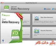 نرم افزار iSkysoft Data Recovery