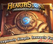 دانلود رایگان، بازی آنلاین قهرمانان وارکرافت Hearthstone Heroes of Warcraft برای اندروید