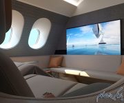 طرحی برای تبدیل کابین هواپیما به هتل!