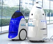 روبات های پلیس در ١٦ شهر دنیا به کار گرفته می شوند