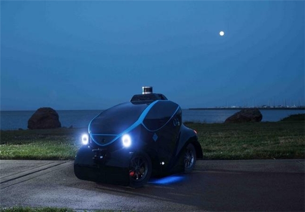 خودروهای رباتیک و خودران پلیس در دبی