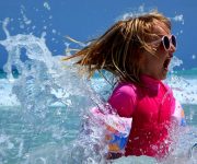 خطر آفتاب سوختگی و آفتاب کوری در آبهای آزاد