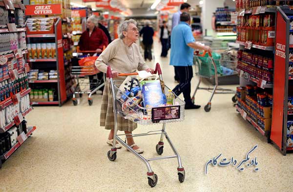 سلامت سالمندان با خرید کردن