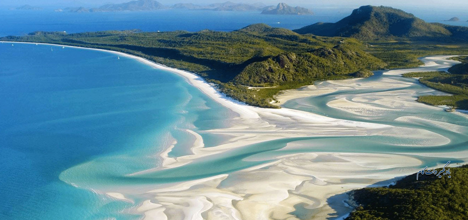 جزایر ویتساندی از جاذبه های گردشگری استرالیا
