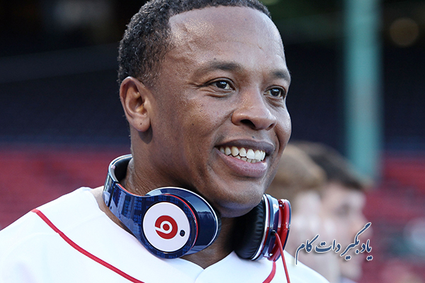 خواننده رپ آمریکایی Dr. Dre