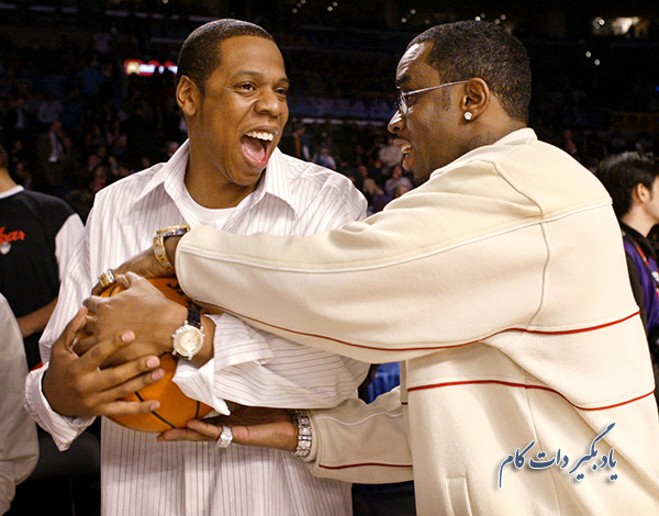خوانندگان رپ Jay-Z و Sean "P. Diddy"