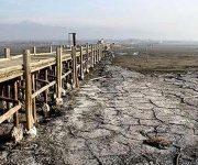 خشک شدن نود درصدی دریاچه ارومیه