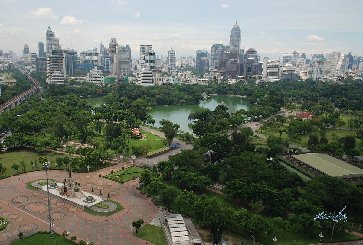 پارک لومپینی از جاذبه های گردشگری بانکوک