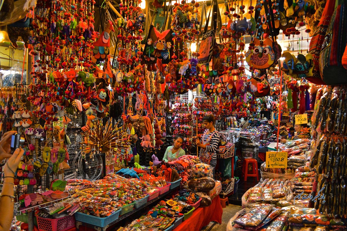 بازار هفتگی چاتوچاک از جاذبه های گردشگری بانکوک