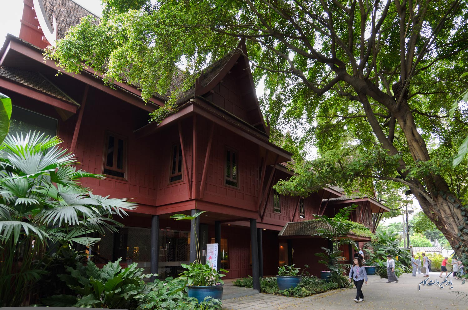خانه جیم تامسون (موزه) از جاذبه های گردشگری بانکوک