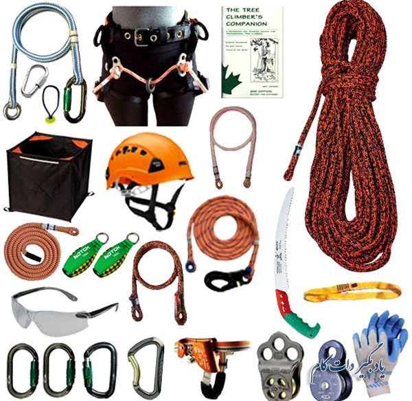 لیست لوازم مورد نیاز کوهنوردی