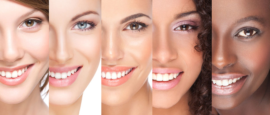 شناخت نوع پوست در بهترین کرم های سفید کننده پوست