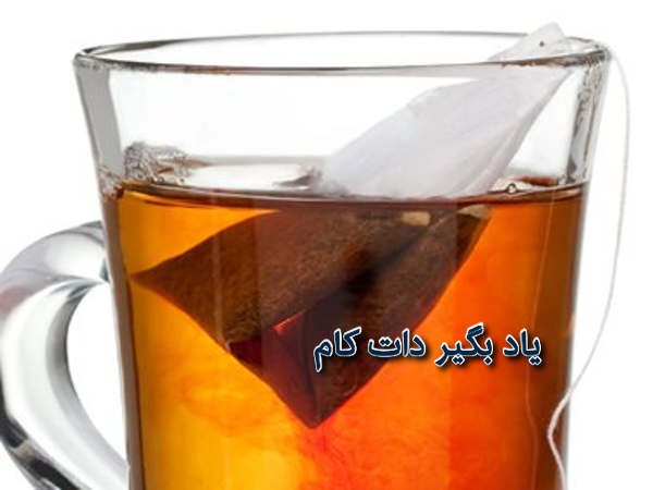 چای زنجبیل طبع گرم و مناسب درمان یبوست