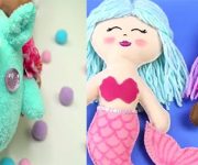 ساخت عروسک و کاردستی زیبا برای عیدی دادن به کودکان