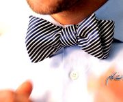 آموزش گره زدن پاپیون یقه آقایان