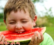 هندوانه با خواص درمانی و لذیذ