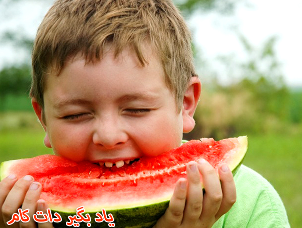هندوانه با خواص درمانی و لذیذ