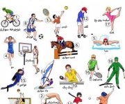 معرفی 18 رشته ورزشی با تصویر