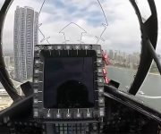 مانورهای بی نظیر جنگنده ها را از دید خلبان ببینید