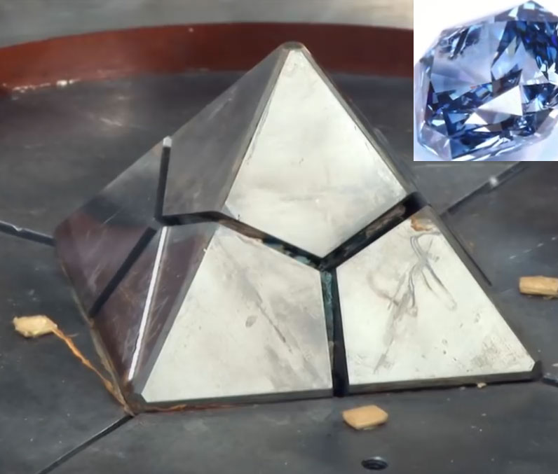 فیلم آموزشی کامل ساخت الماس مصنوعی