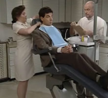 مستر بین در دندان پزشکی فیلم بسیار جالب و خنده دار